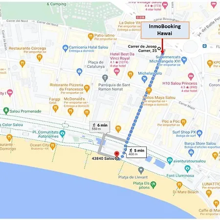 Hawai , Clima, Pk Privado Y Cerca De La Playa Daire Salou